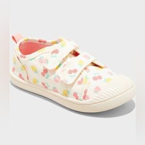 Cat & Jack' Multicolor Fruit Velcro Sneakers